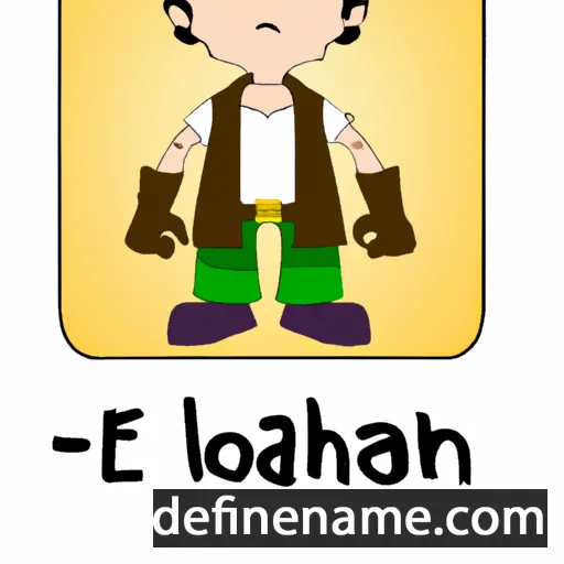 Lothan cartoon