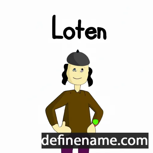 Lothen cartoon