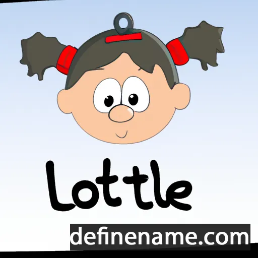 Lotje cartoon