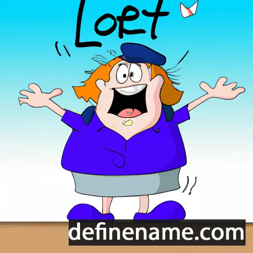 cartoon of the name Lotten