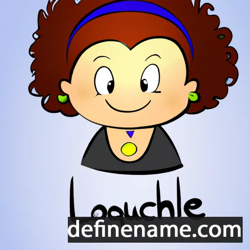 Loucille cartoon