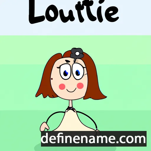 Louette cartoon