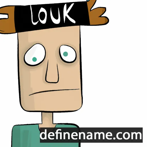 Louk cartoon