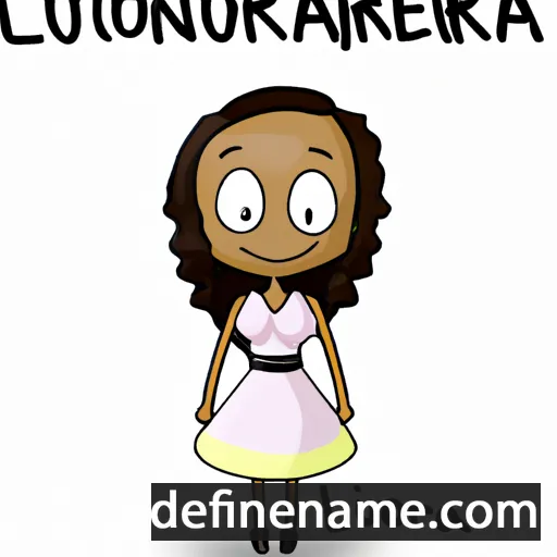 Lourenia cartoon