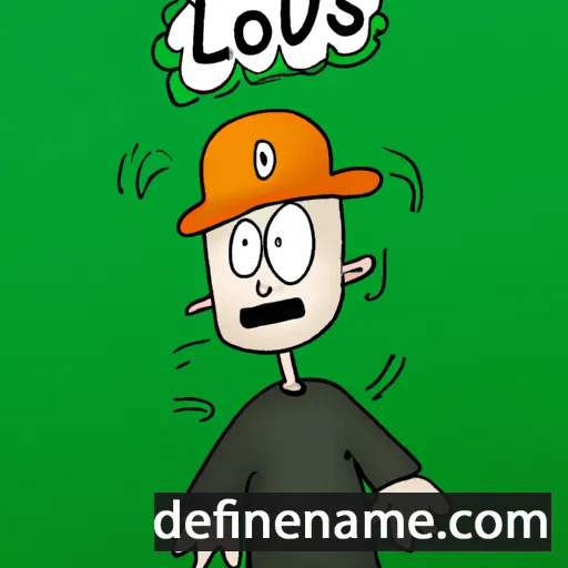 Lous cartoon