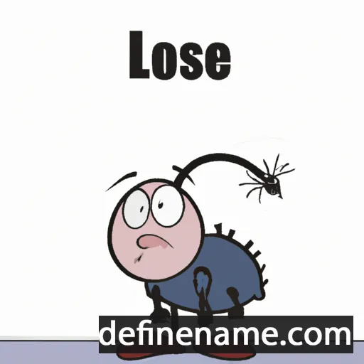 Louse cartoon