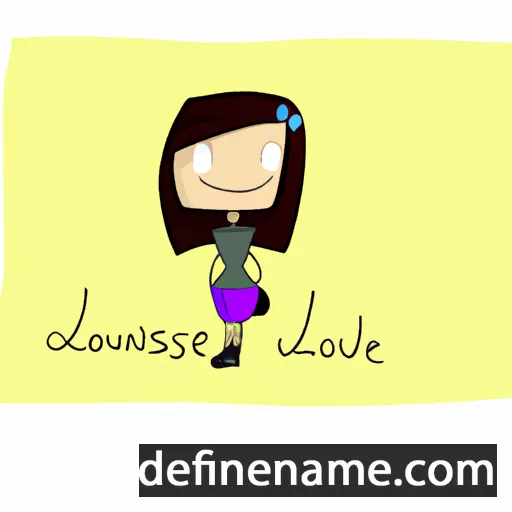 Lousine cartoon