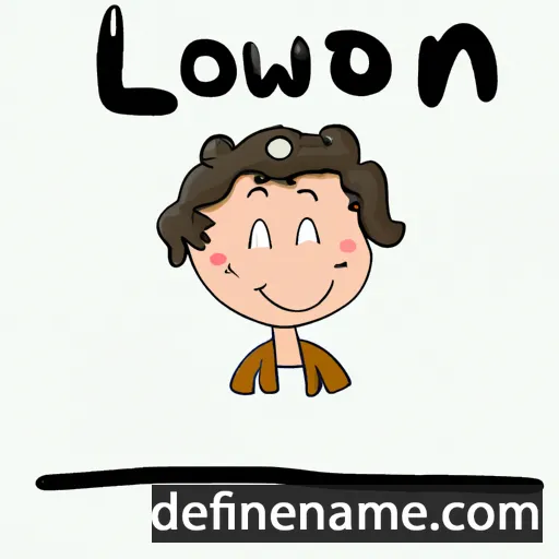 Louwenn cartoon