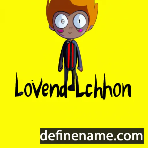 cartoon of the name Lovechild