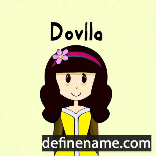 cartoon of the name Lovedelia