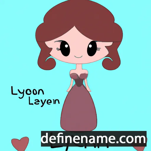 Lovelyn cartoon