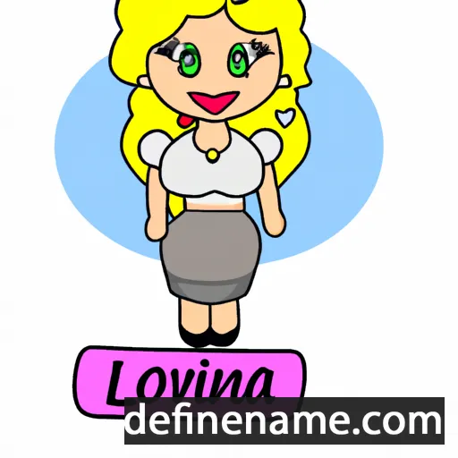 Lovenia cartoon