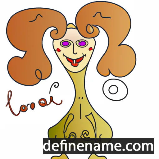 cartoon of the name Lovor