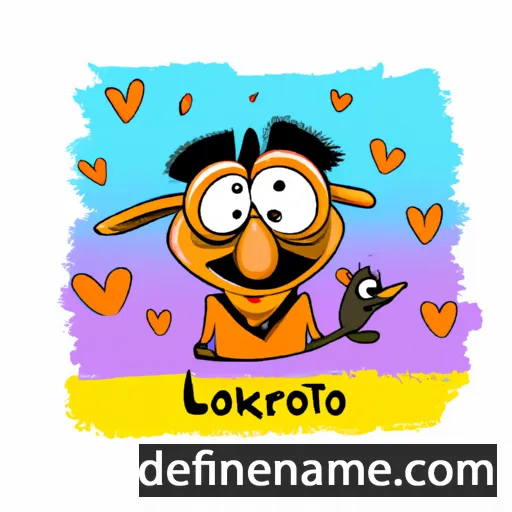 Lovorko cartoon