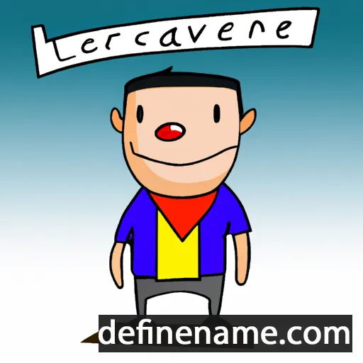 cartoon of the name Lovrenac