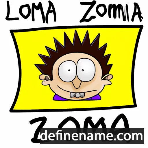 Lozima cartoon