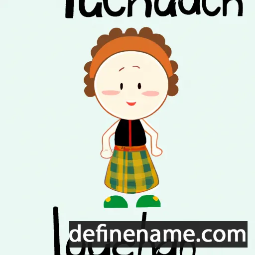 Luanach cartoon