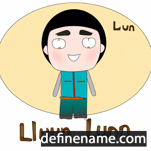 Luanrui cartoon