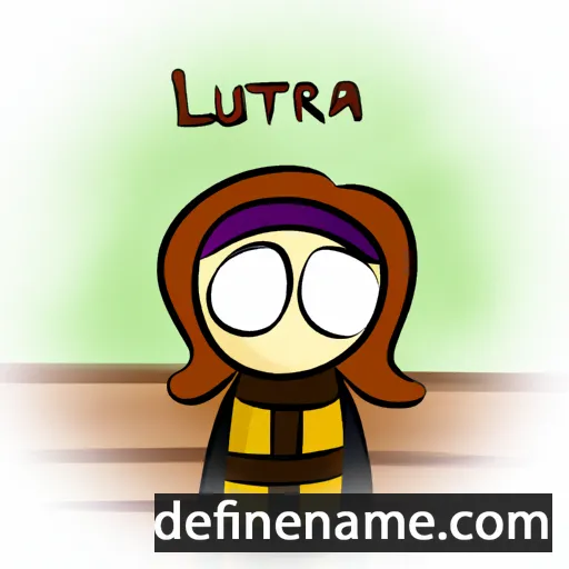 cartoon of the name Lubberta