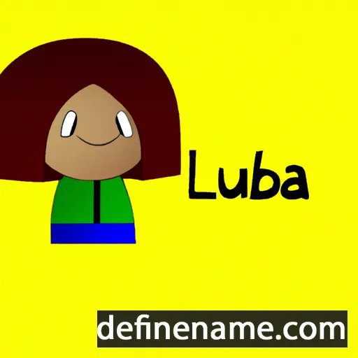 Lubena cartoon