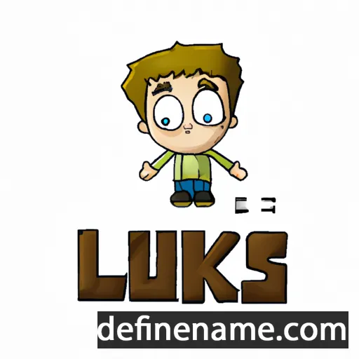 Lúkas cartoon