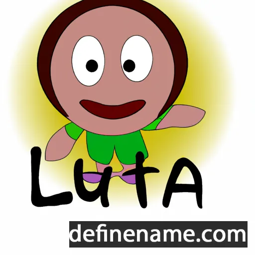 Lúta cartoon