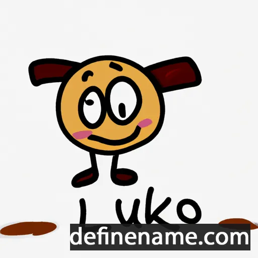 Lüko cartoon