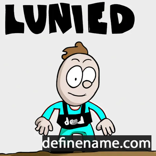 Lünden cartoon