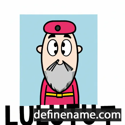 Lütfullah cartoon