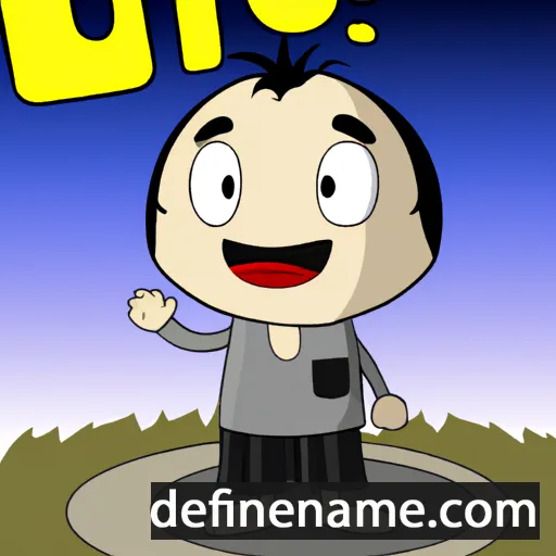 Lûto cartoon