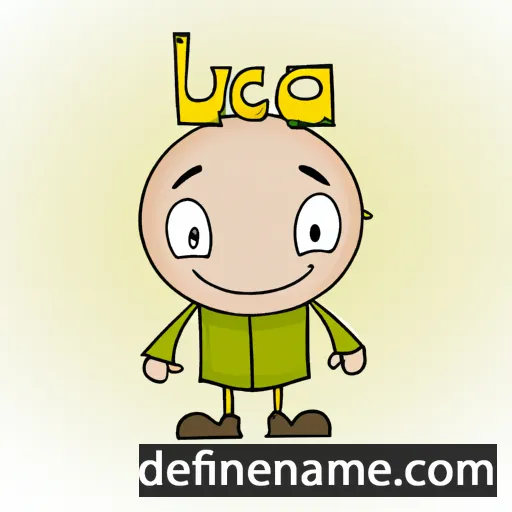 Lucea cartoon