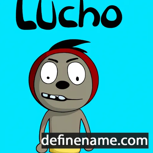 Luchumo cartoon