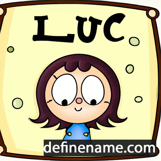 Luci cartoon