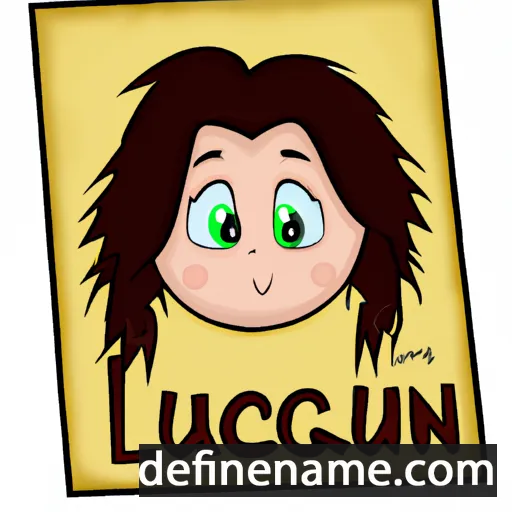 Luciann cartoon