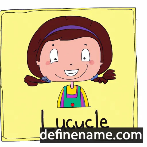 Lucilene cartoon