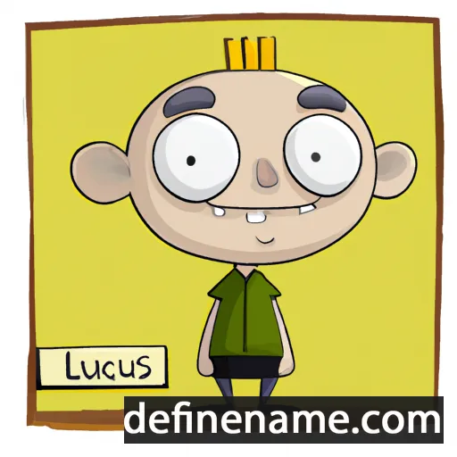 Lucillus cartoon