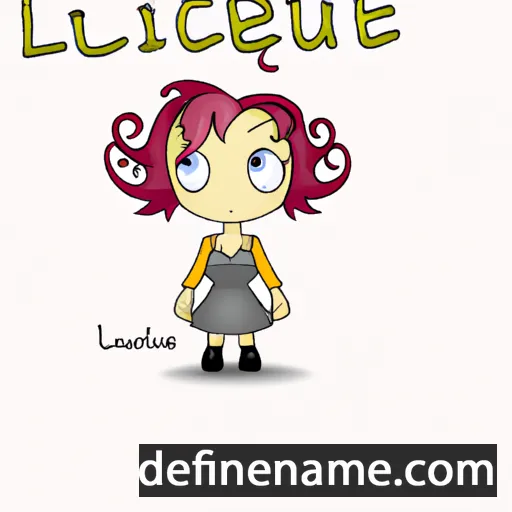 Luciole cartoon