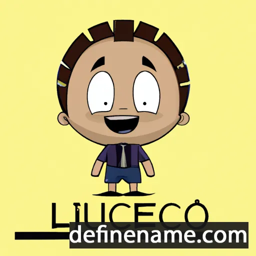 Lucrécio cartoon