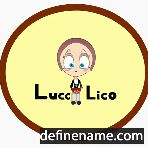 Lucrèci cartoon