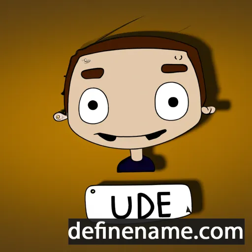 cartoon of the name Lude