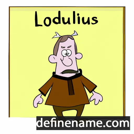 Ludolfs cartoon