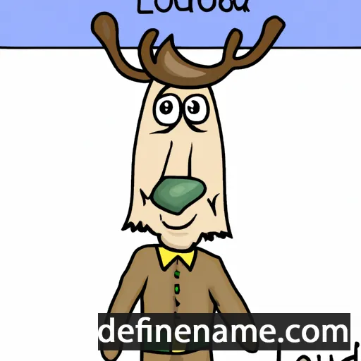 Ludolph cartoon