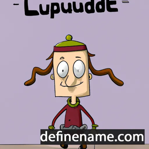 Ludolphe cartoon