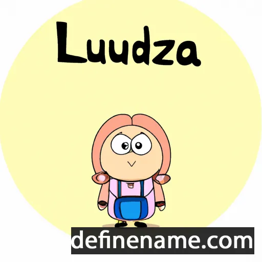 Ludzimiła cartoon