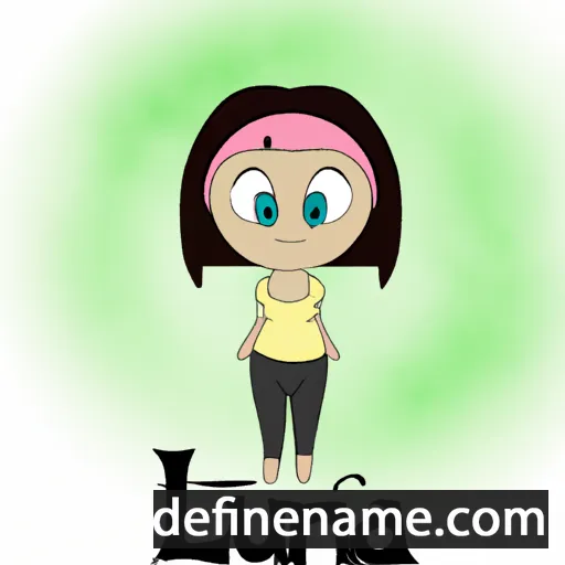 Luena cartoon