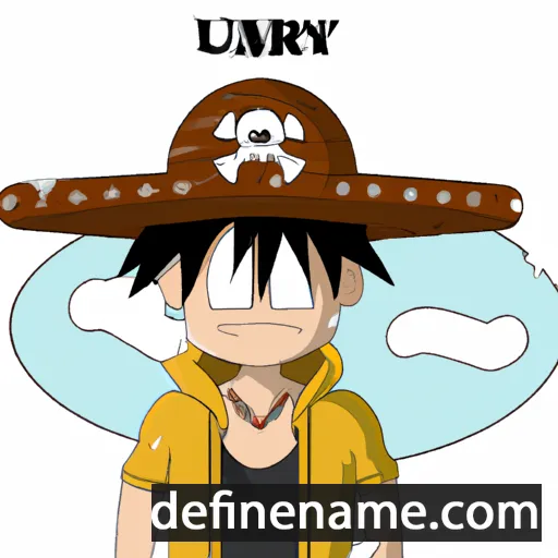 Luffy cartoon