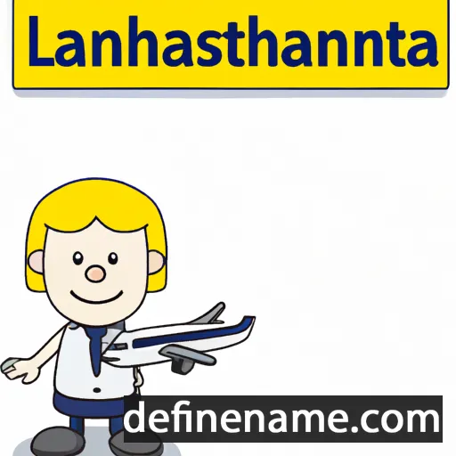 Lufthansa cartoon