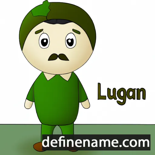 Lughán cartoon