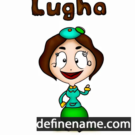 Lughia cartoon