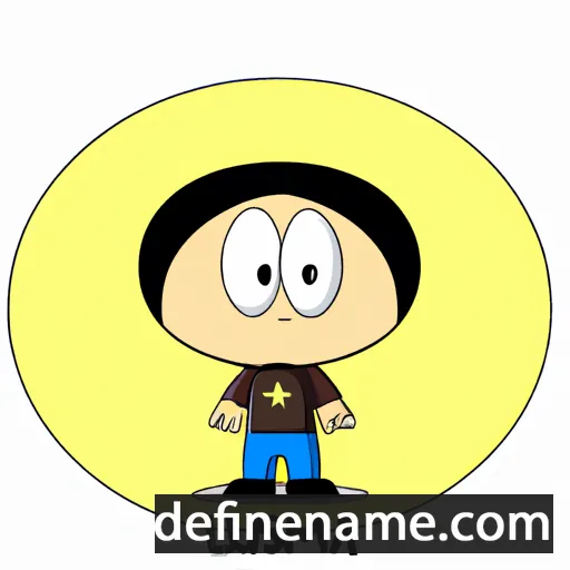 cartoon of the name Luisma